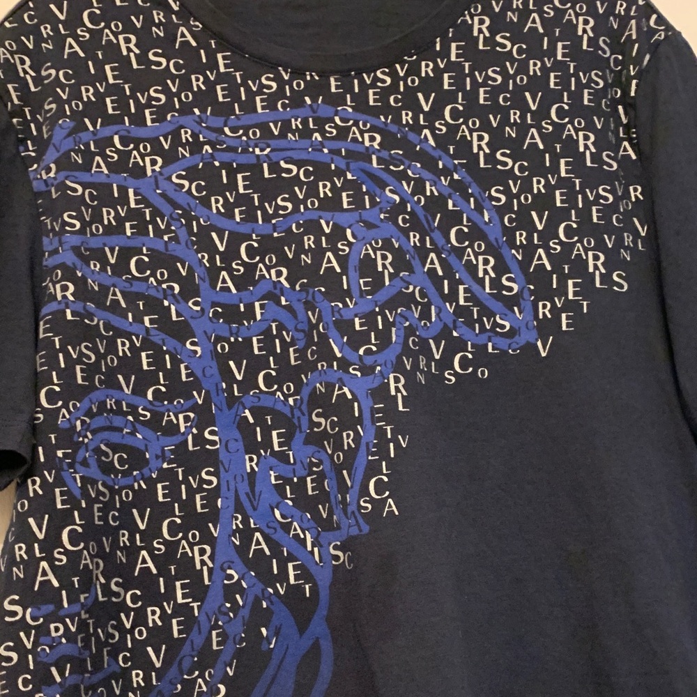Versace Collection Olive T-Shirt size L